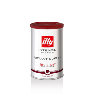 ILLY Instant Coffee Intenso - Dark Roast