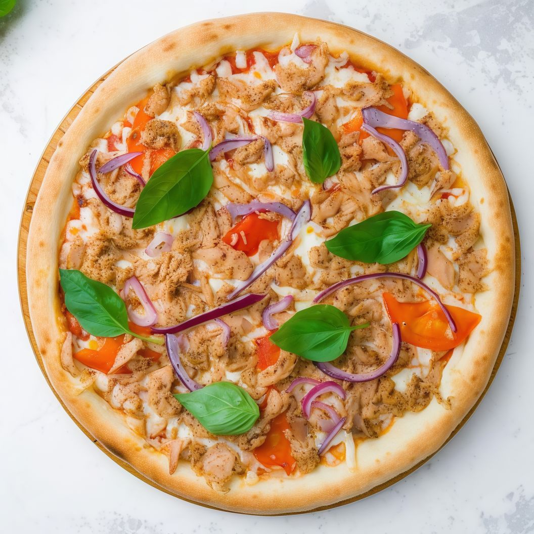 Pizza Atún y Jamón (Normal)