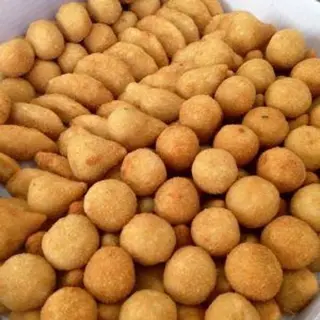 Mini Salgados sortidos 50 unidades