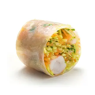 SPRING ROLL CREVETTE 6PCS 