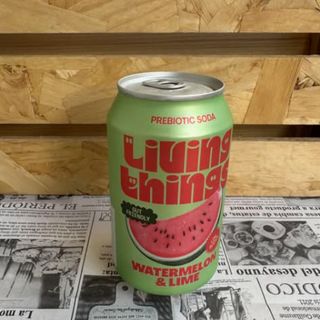Living Things probiótica de sandía y lima