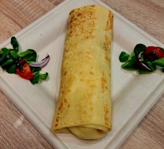 Tortilla naleśnikowa z kurczakiem