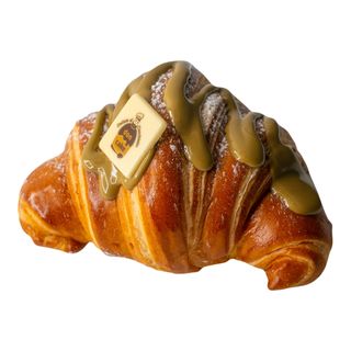 Cornetto al pistacchio