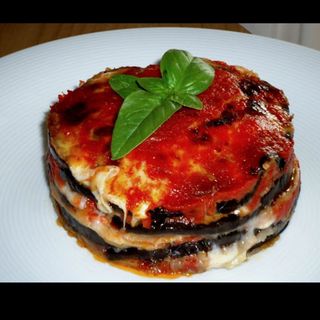 La parmigiana di melanzane