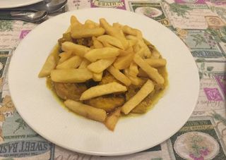 37 Pollo Con Patatas Fritas