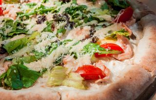 Піца Цезар з креветками	(720г)