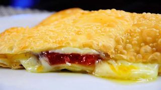Pastel Frito Romeu e Julieta