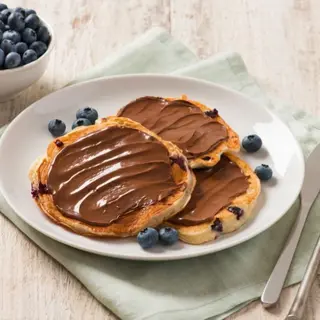 Pancake Con Nutella