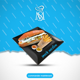 Tortilla Thon + Fromage + Frites (Tout En Pain)