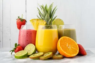 Fresh mix