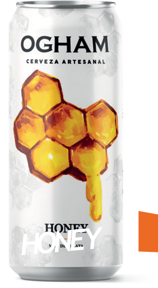 Cerveza Honey Ogham (440 ml.)