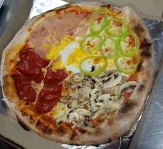 Quatro stagioni pizza