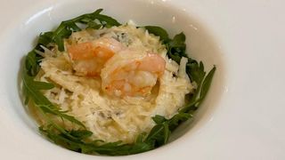 რიზოტო ზღვის პროდუქტებით