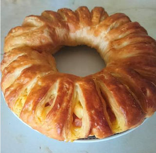 Rosca De Carne De Lomo De Cerdo Horneada (25 Cm.)