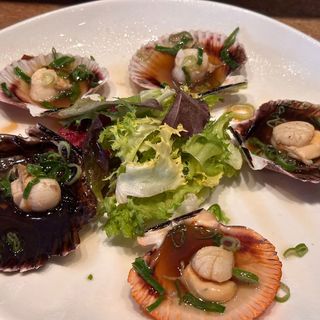 Zamburiñas Al Vapor