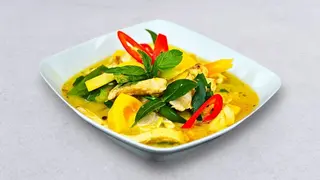 Green Curry️️