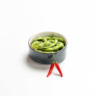 Chilli Garlic Edamame