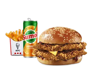 Menu Double Krunch BBQ