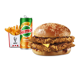 Menu Double Krunch BBQ