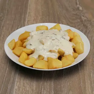 Tapa De Patatas Carbonara