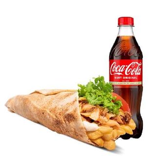 COMBO LIPIE CLASICA + COCA COLA -  500ML