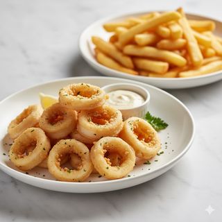 Calamares Fritos