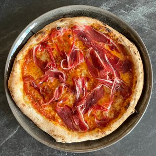 PIZZA JAMÓN IBERICO