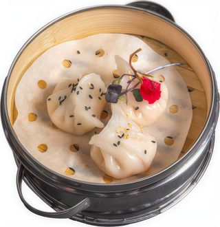 36 Ravioli de langostino