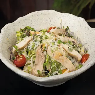 Ensalada Cesar con pollo