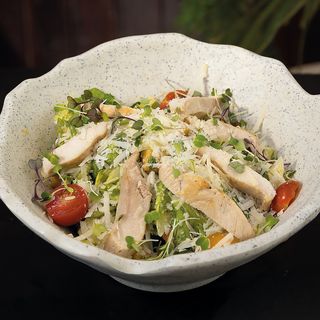 Ensalada Cesar con pollo