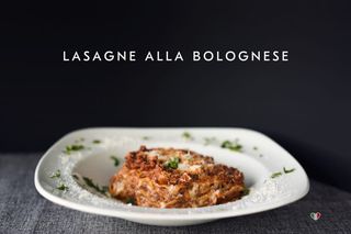 Lasagne alla bolognese 350g