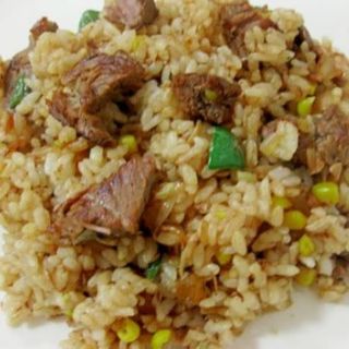 Arroz Frito Con Ternera