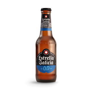 Cerveza Estrella Galicia 0.0 (250 Ml.)