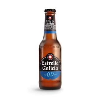 Cerveza Estrella Galicia 0.0 (250 Ml.)