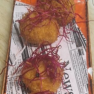 Tapa De Croquetas De Pulpo