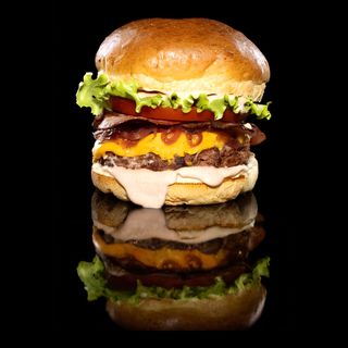 Бургер Майна