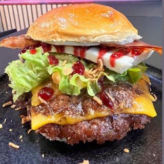 Hamburguesa La Descarada