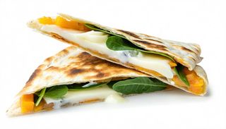 Piadina stracchino crudo e rucola