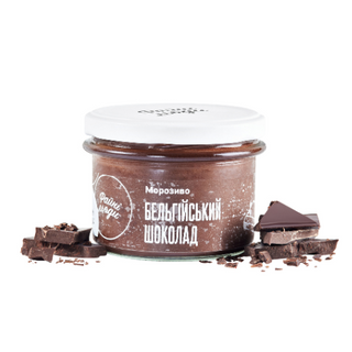 Морозиво Бельгійський шоколад (230мл)