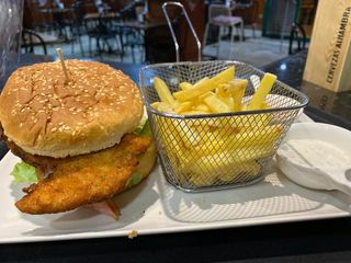 Chicken burger