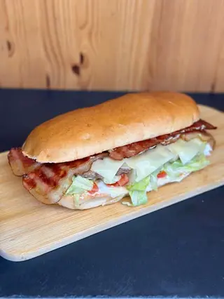 Big Burger Bacon