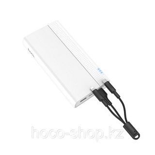 Внешний аккумулятор Hoco J33A Cool freedom 20000 mAh белый