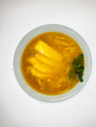 Суп-лапша с куриным филе