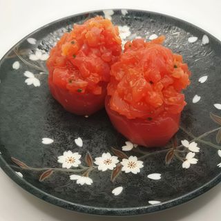 115.Gunkan Spicy tuna - 2 pezzi