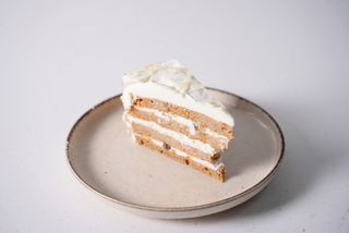 Porción Carrot Cake