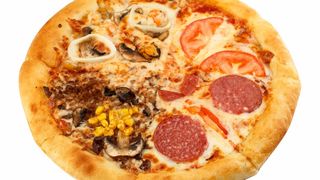 Пицца "Четыре сезона"