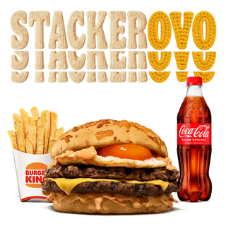 Double Stacker Ovo Menu