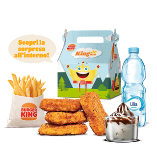 King junior nuggets menù