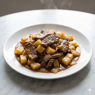 304 Manzo patate
