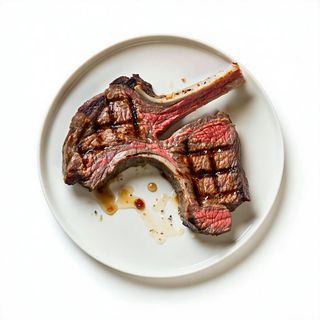 Costata di manzo alla griglia 320 g